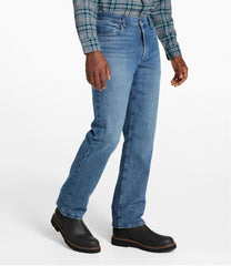 L.L.BeanMen's Vintage 1912 Jeans, Standard Fit, Straight Leg, Lined