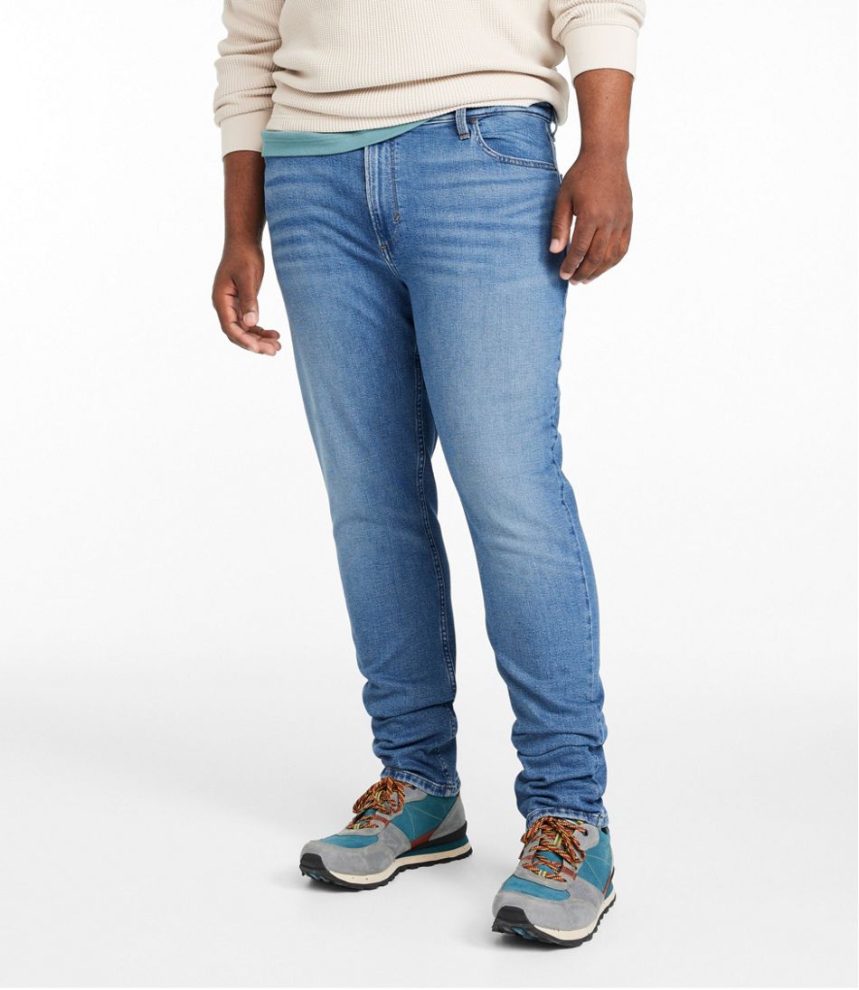 L.L.BeanMen's Vintage 1912 Jeans, Standard Athletic Fit, Tapered Leg