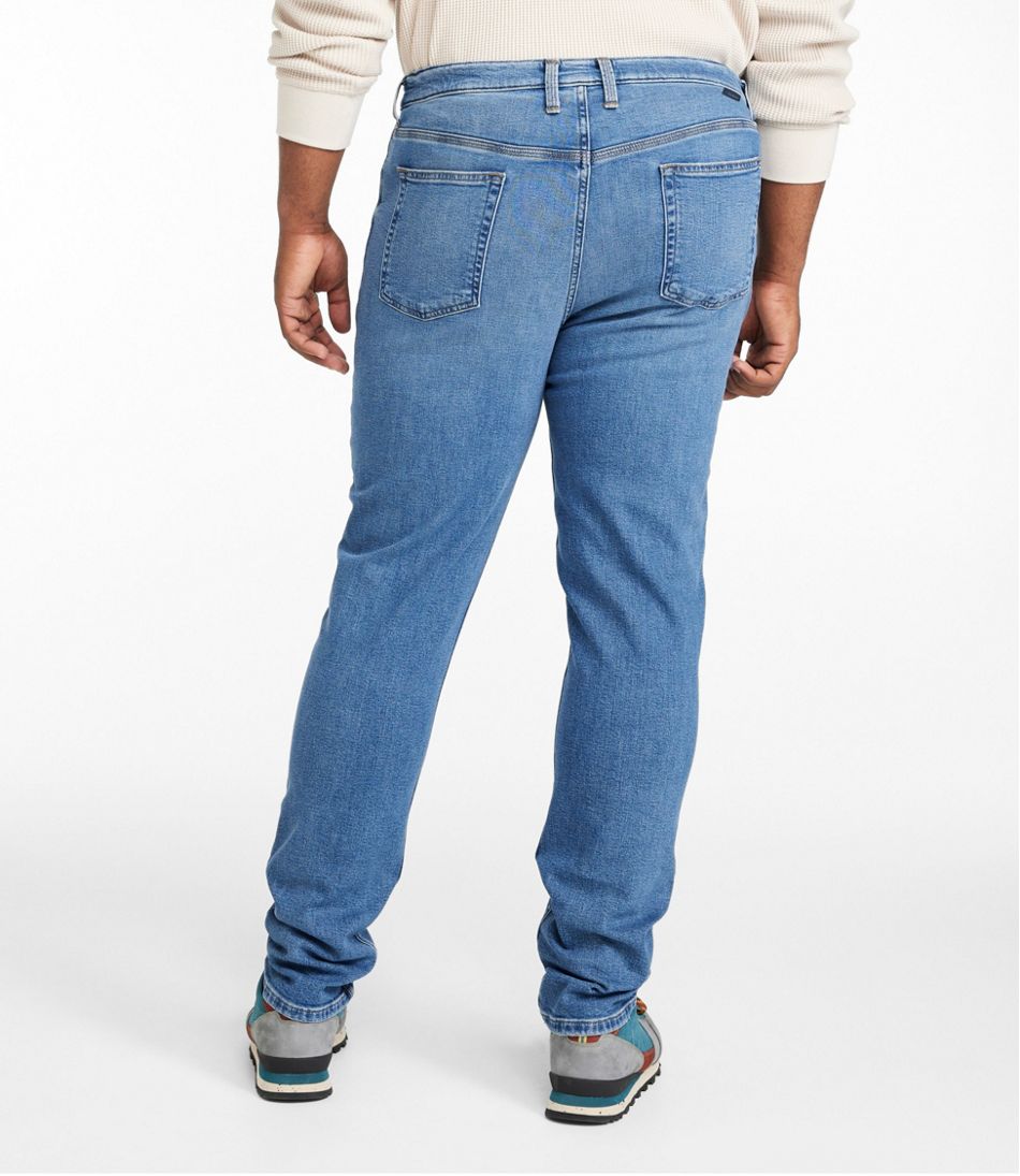 L.L.BeanMen's Vintage 1912 Jeans, Standard Athletic Fit, Tapered Leg