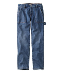 L.L.BeanMen's Signature Heritage Utility Denim, Classic Fit, Straight Leg