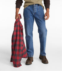 L.L.BeanMen's Signature Heritage Utility Denim, Classic Fit, Straight Leg