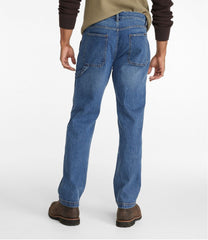 L.L.BeanMen's Signature Heritage Utility Denim, Classic Fit, Straight Leg