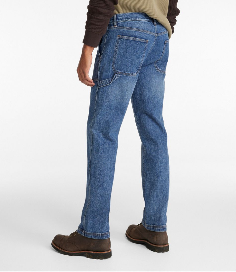L.L.BeanMen's Signature Heritage Utility Denim, Classic Fit, Straight Leg