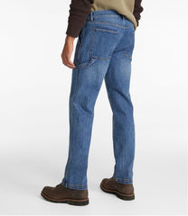 L.L.BeanMen's Signature Heritage Utility Denim, Classic Fit, Straight Leg