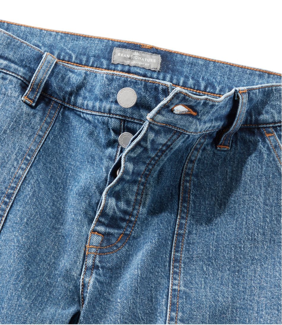 L.L.BeanMen's Signature Heritage Utility Denim, Classic Fit, Straight Leg
