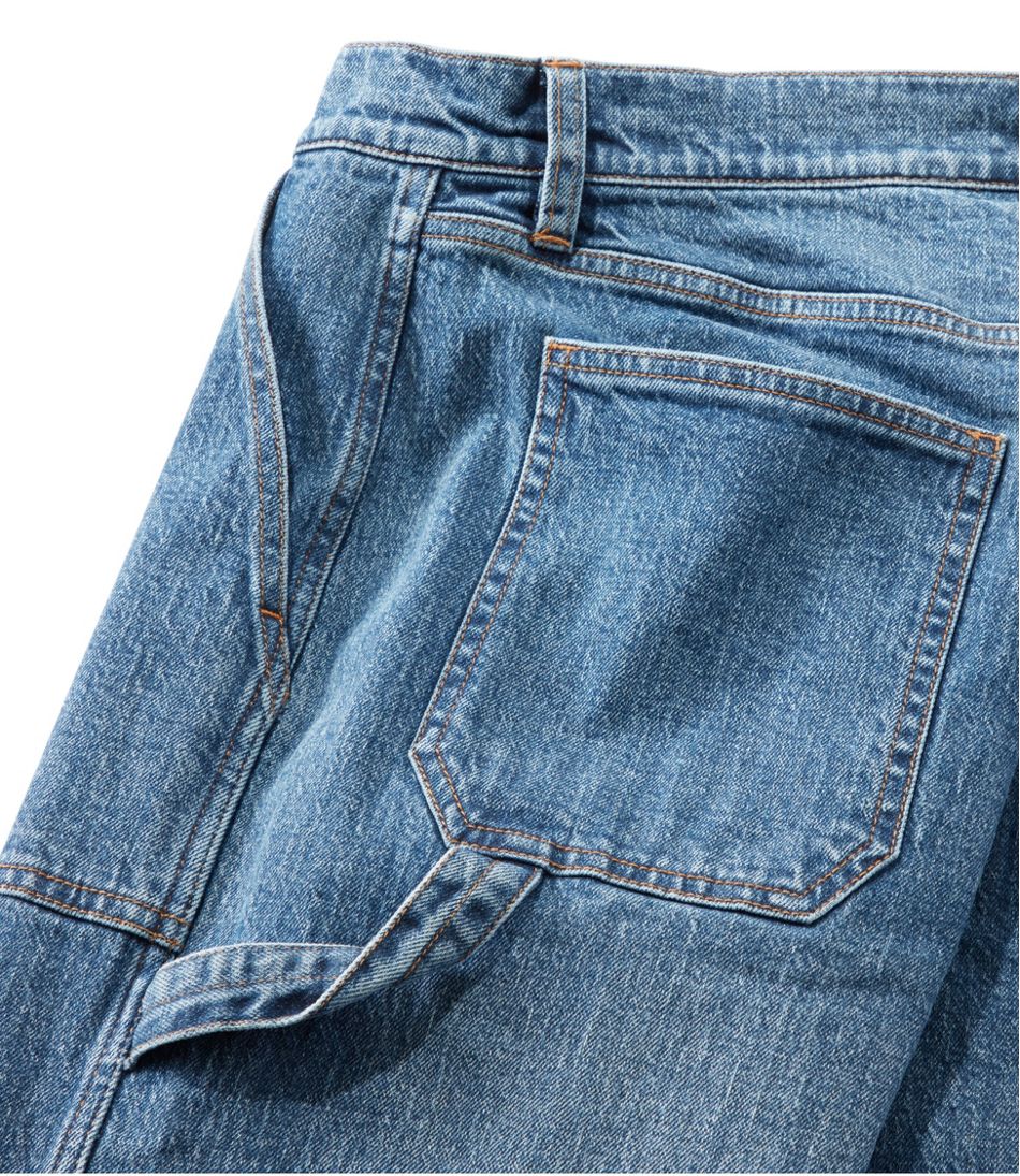 L.L.BeanMen's Signature Heritage Utility Denim, Classic Fit, Straight Leg