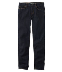 L.L.BeanMen's Signature Five-Pocket Jeans with Stretch, Slim Straight