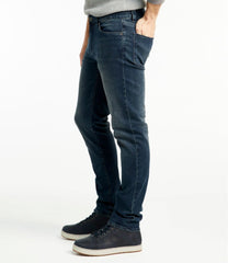 L.L.BeanMen's Signature Five-Pocket Jeans with Stretch, Slim Straight