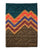 Dark Umber Zig Zag