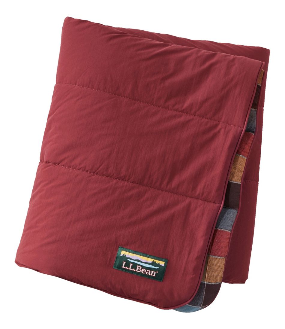 L.L.BeanFlannel Camp Blanket