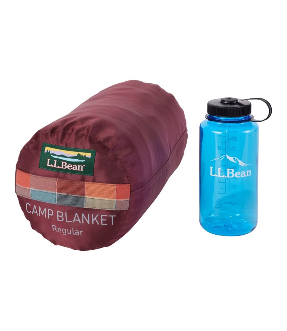 L.L.BeanFlannel Camp Blanket