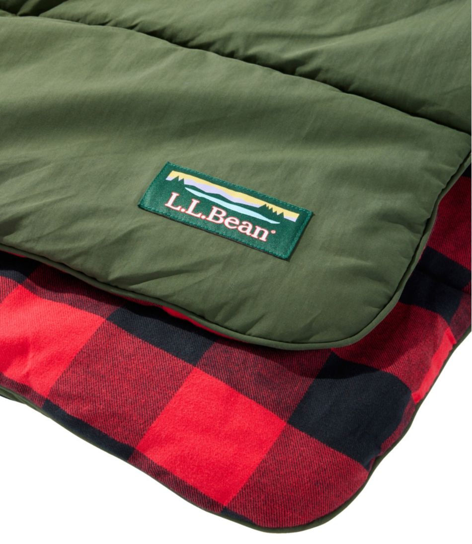 L.L.BeanFlannel Camp Blanket