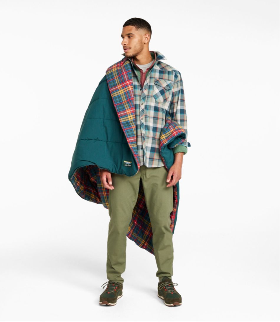 L.L.BeanFlannel Camp Blanket