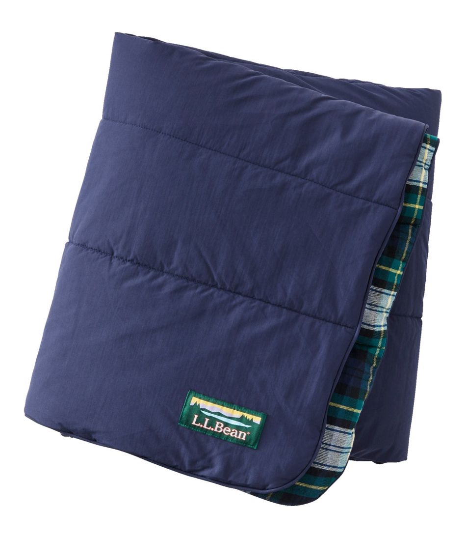 L.L.BeanFlannel Camp Blanket, Extra-Large