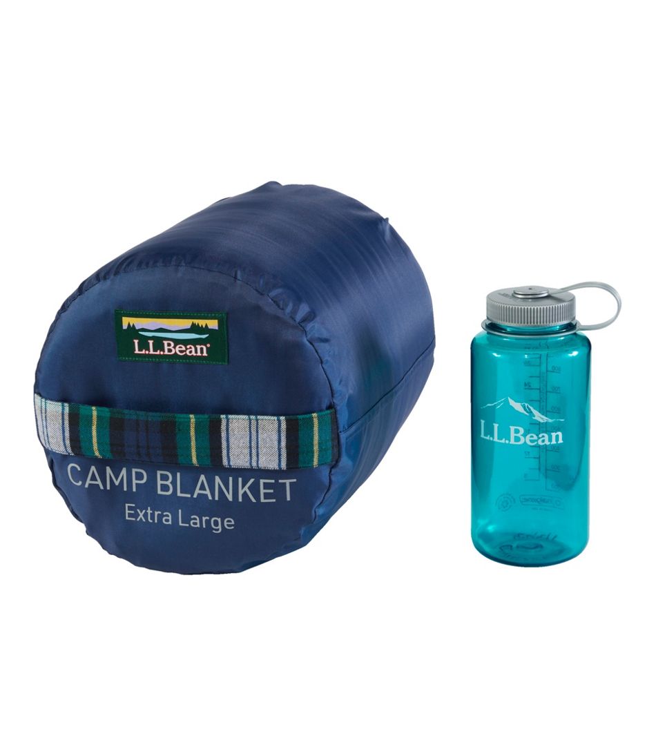 L.L.BeanFlannel Camp Blanket, Extra-Large