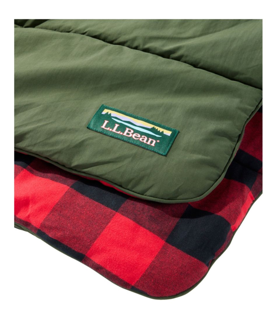 L.L.BeanFlannel Camp Blanket, Extra-Large