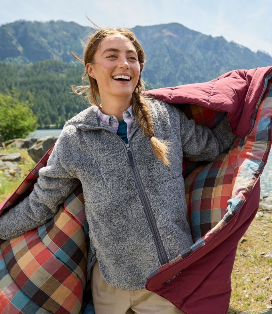 L.L.BeanFlannel Camp Blanket, Extra-Large
