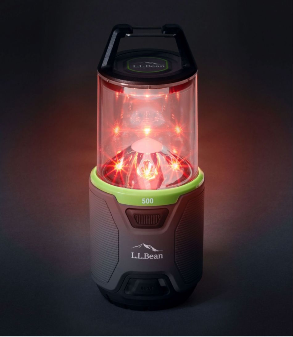 L.L.BeanTrailblazer 500 Rechargeable Lantern