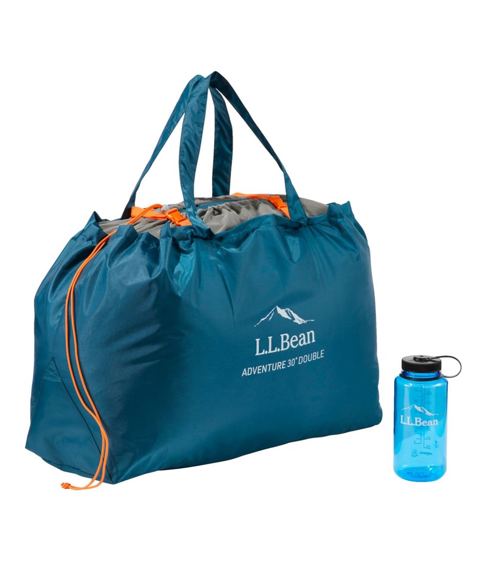 L.L.BeanAdults' Adventure 30° Sleeping Bag, Double