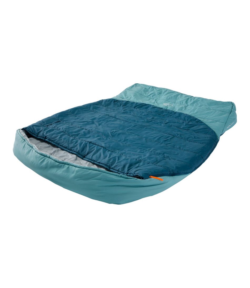 L.L.BeanAdults' Adventure 30° Sleeping Bag, Double