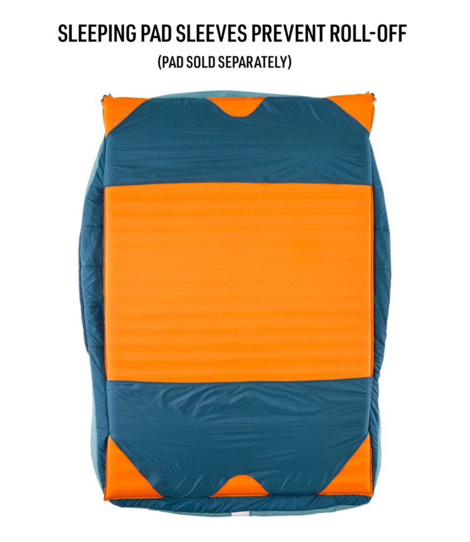 L.L.BeanAdults' Adventure 30° Sleeping Bag, Double