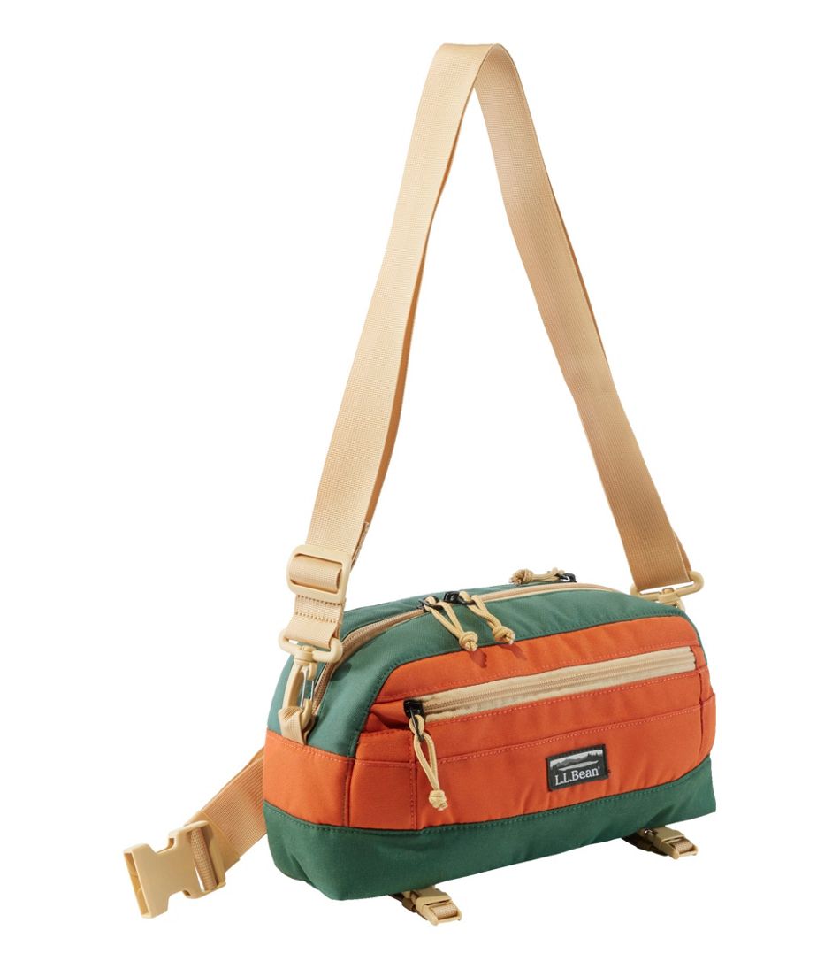 L.L.BeanContinental Waist Pack, Color Block
