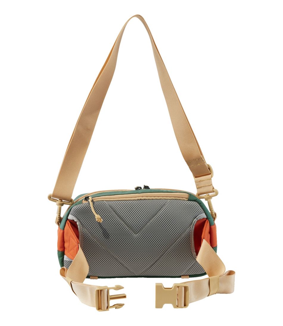 L.L.BeanContinental Waist Pack, Color Block