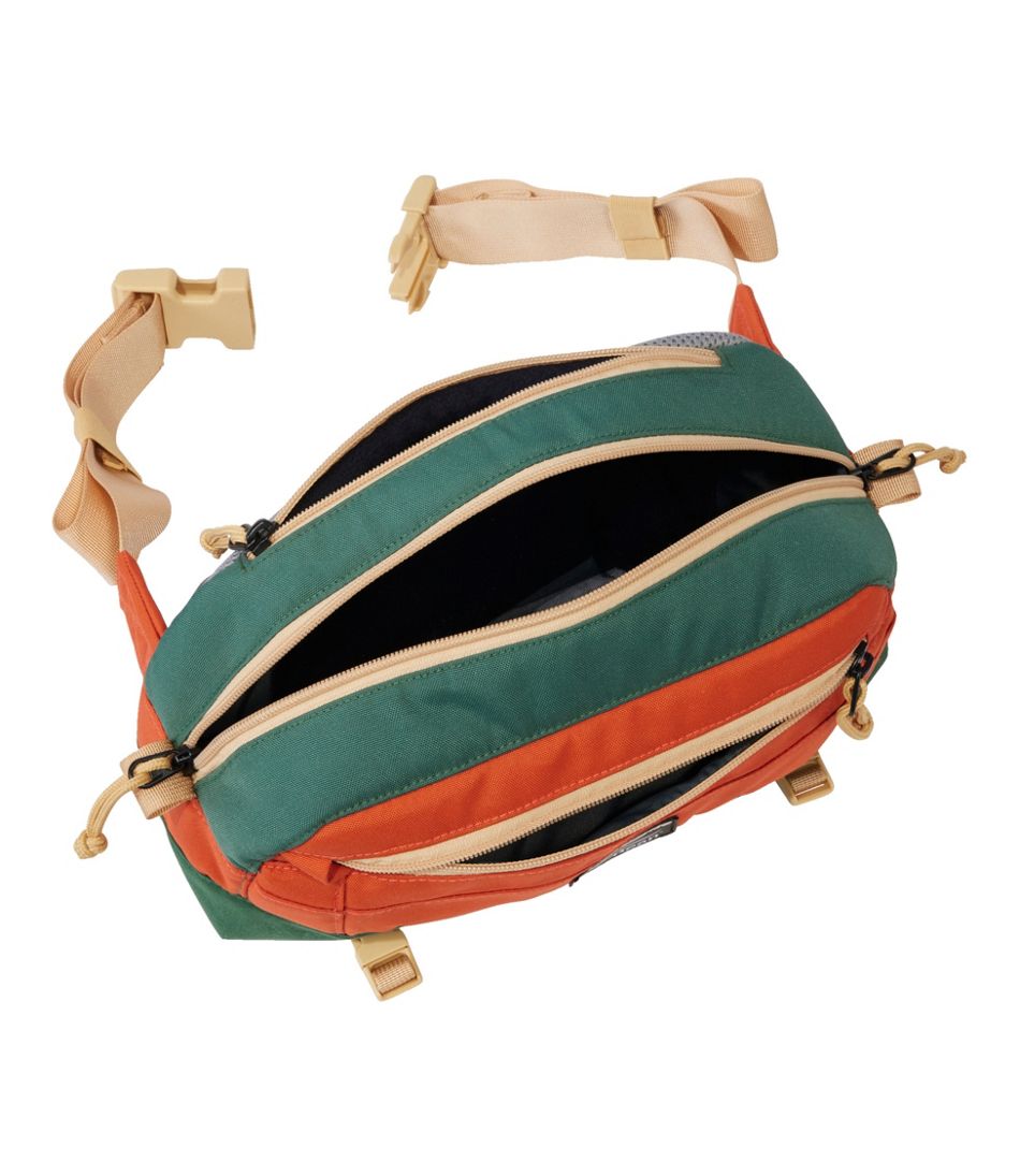 L.L.BeanContinental Waist Pack, Color Block
