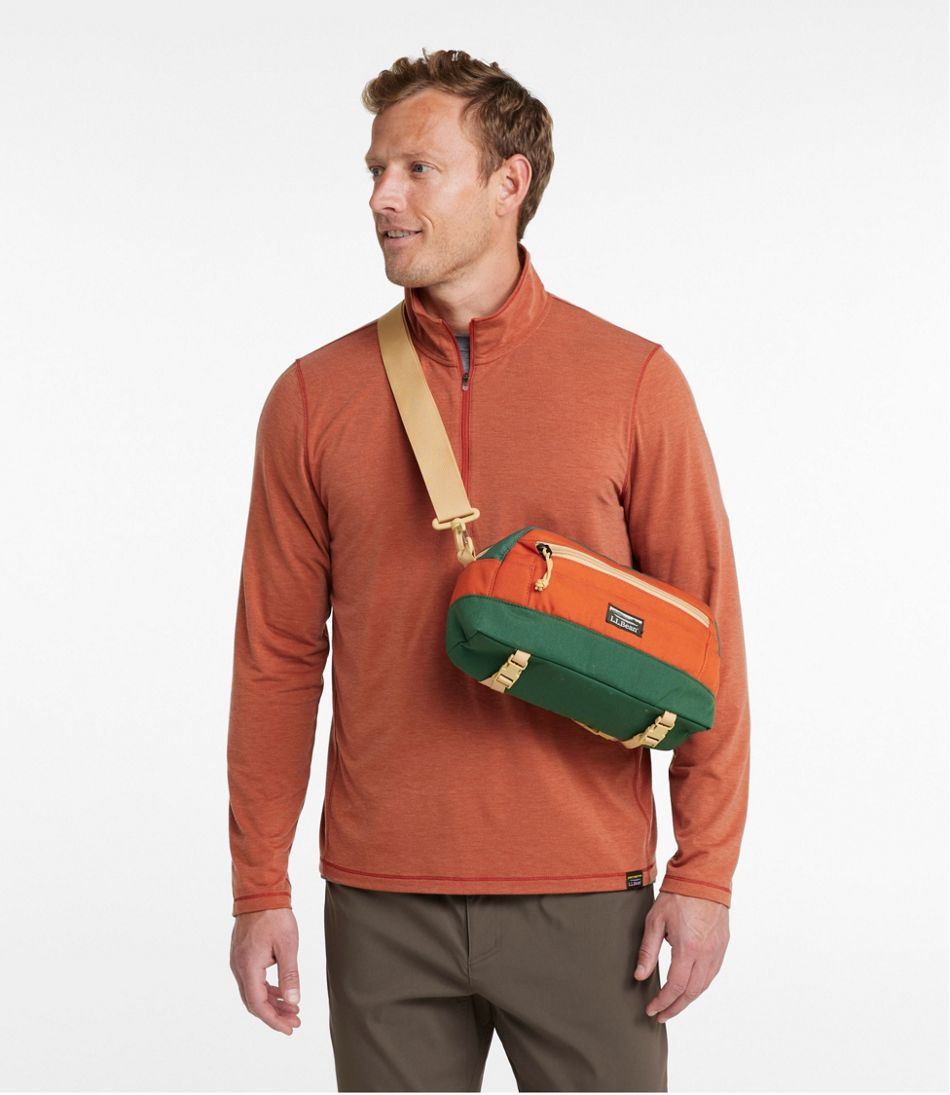 L.L.BeanContinental Waist Pack, Color Block