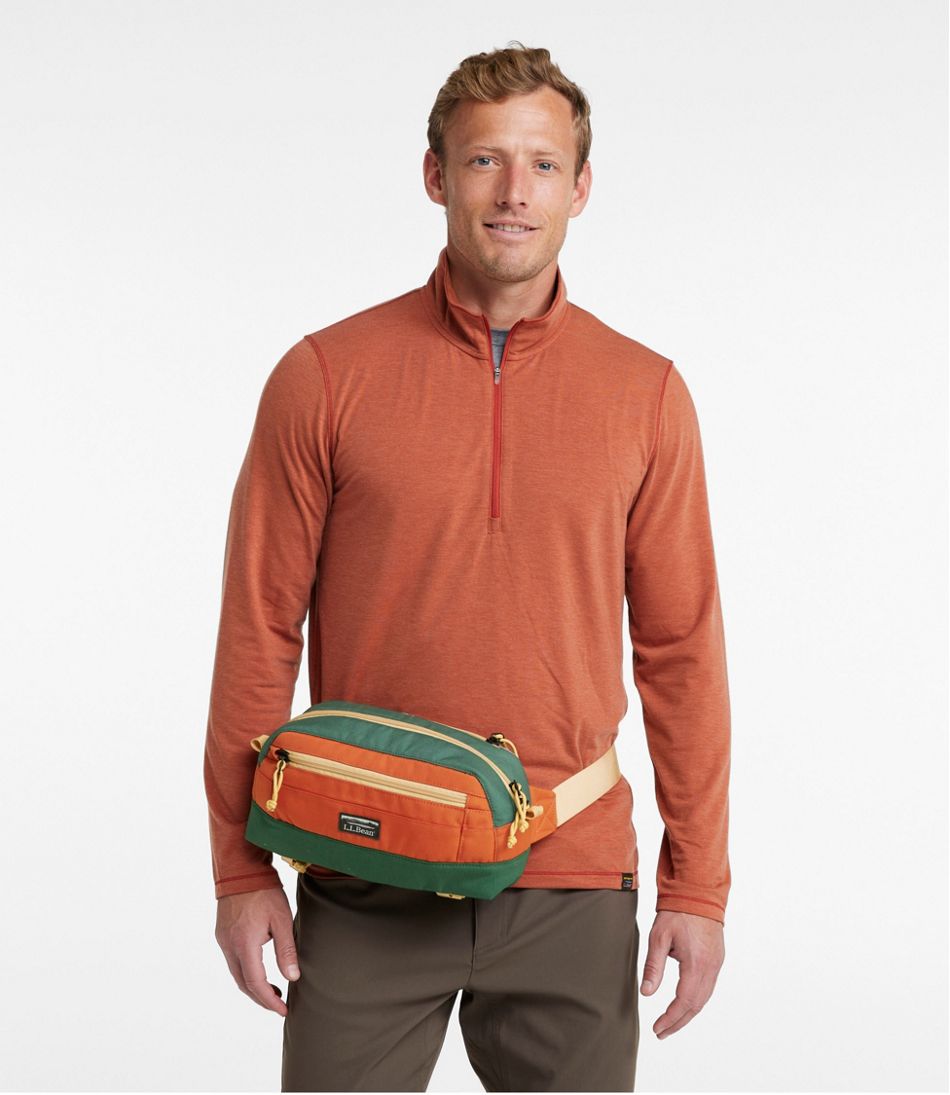 L.L.BeanContinental Waist Pack, Color Block