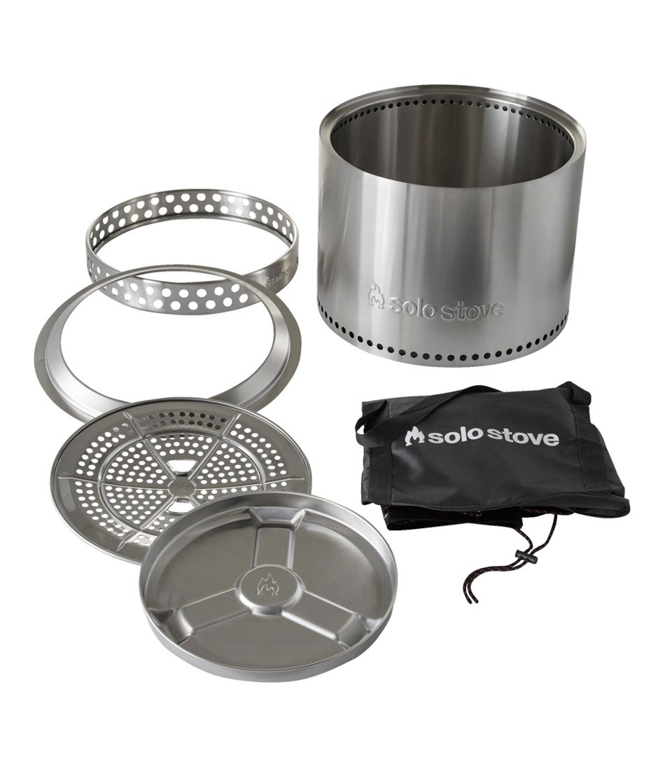 L.L.BeanSolo Stove Bonfire Fire Pit Set 2.0