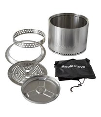 L.L.BeanSolo Stove Bonfire Fire Pit Set 2.0