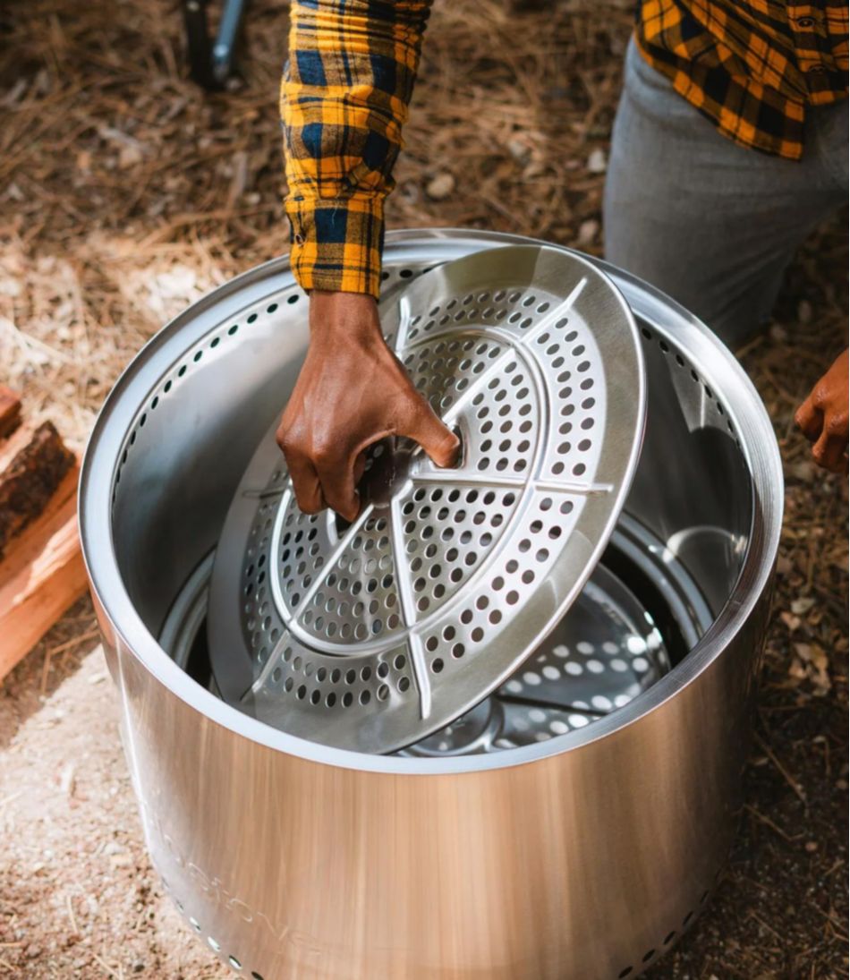 L.L.BeanSolo Stove Bonfire Fire Pit Set 2.0