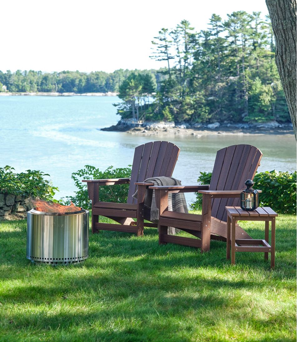 L.L.BeanSolo Stove Bonfire Fire Pit Set 2.0