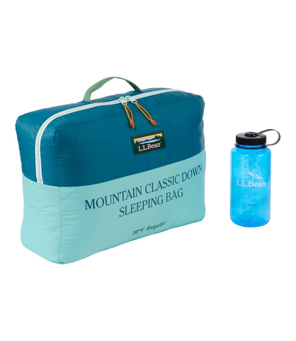 L.L.BeanMountain Classic Down Camp Sleeping Bag, 30°