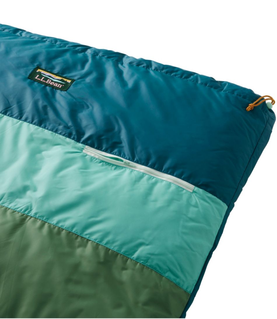 L.L.BeanMountain Classic Down Camp Sleeping Bag, 30°