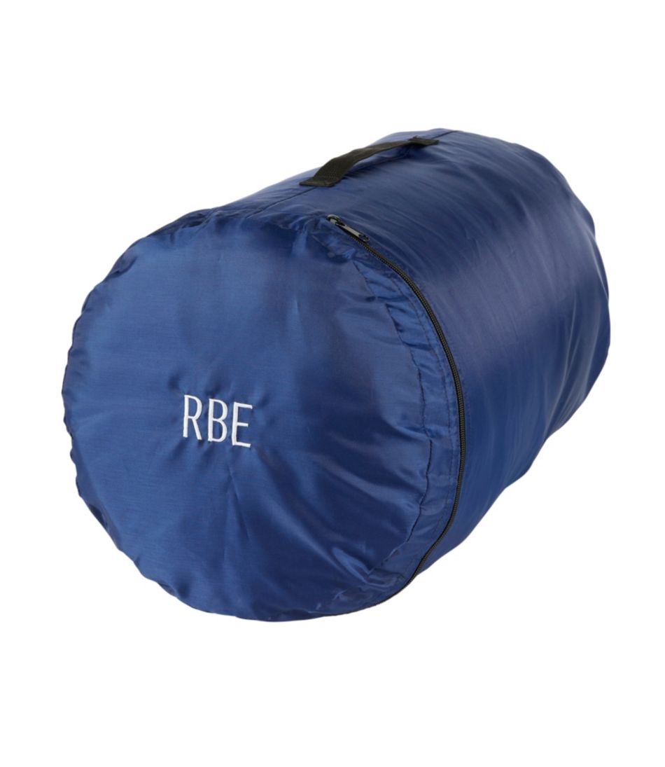L.L.BeanAdults' Flannel Lined Camp Sleeping Bag, 20°