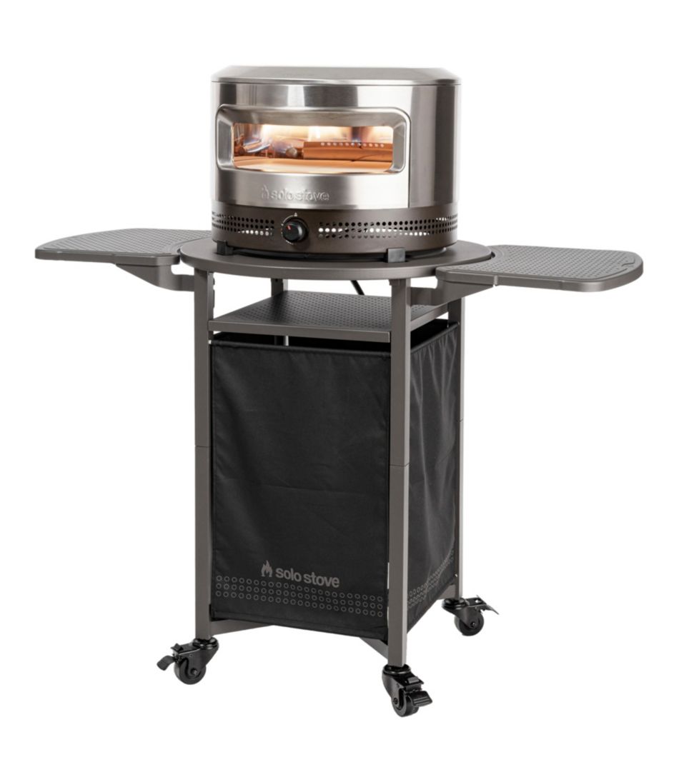 L.L.BeanSolo Stove Pi Prime Gas Pizza Oven Cart