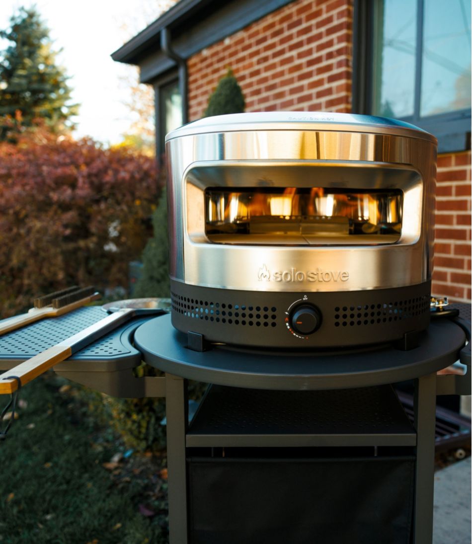 L.L.BeanSolo Stove Pi Prime Gas Pizza Oven Cart
