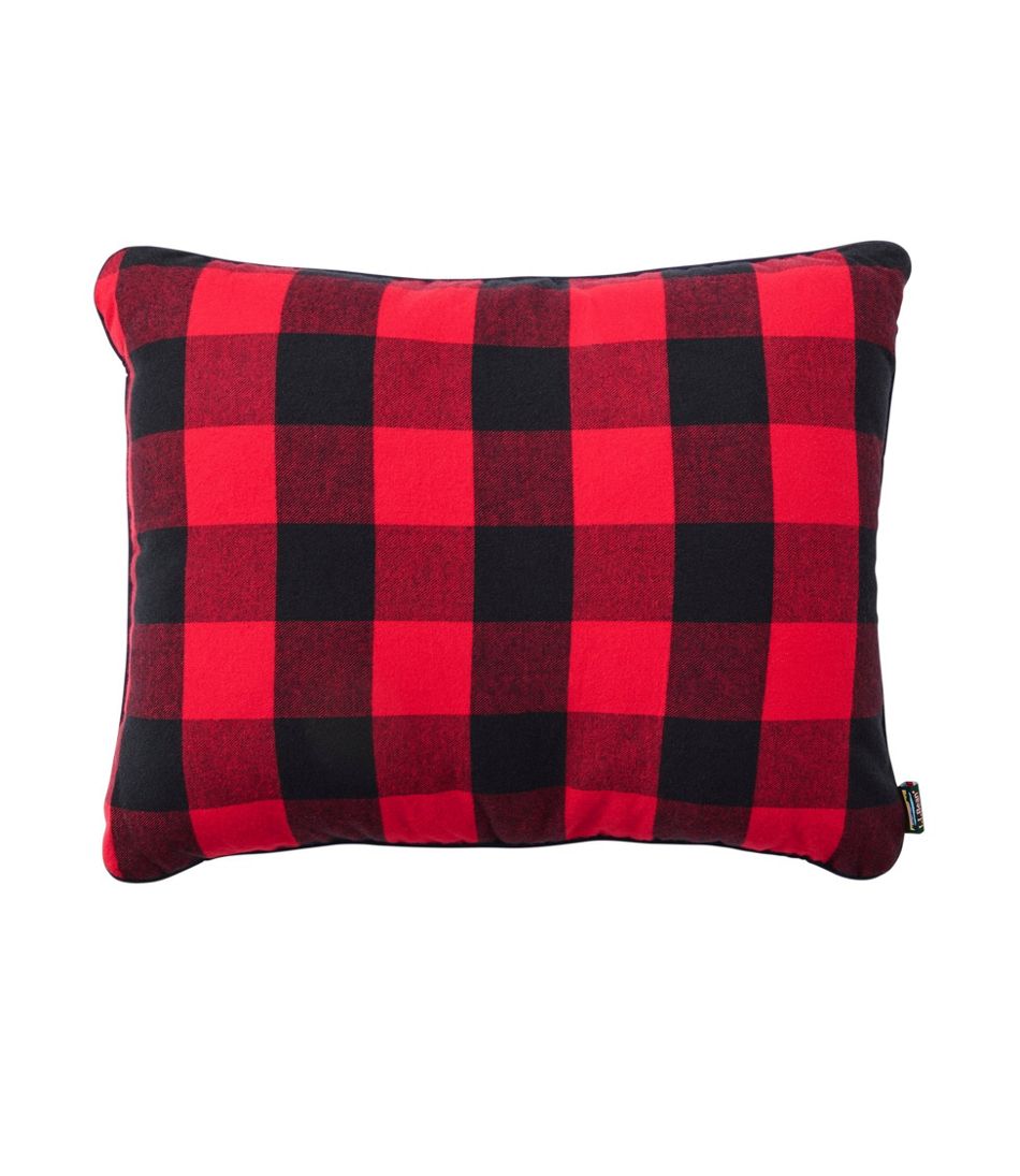 L.L.BeanFlannel Camp Pillow