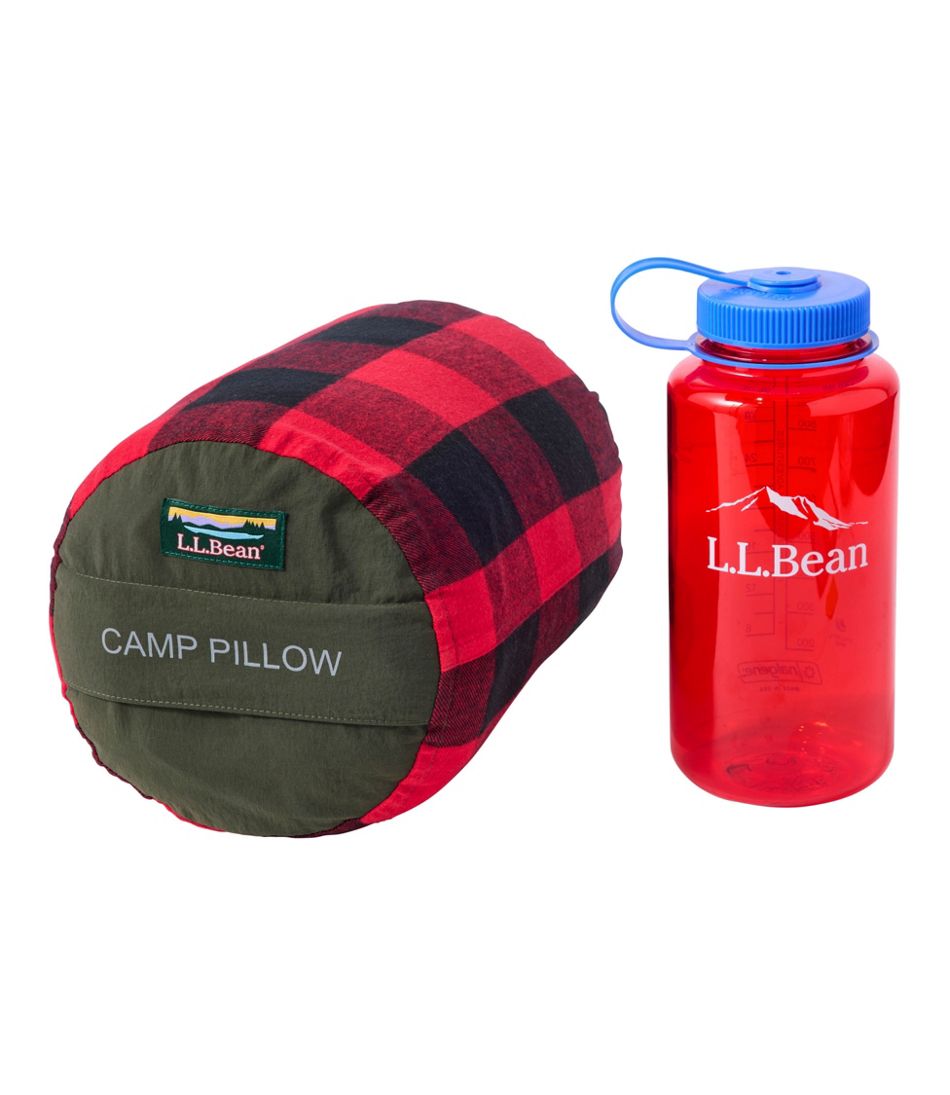 L.L.BeanFlannel Camp Pillow