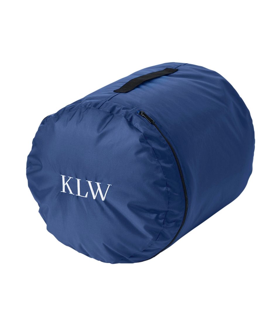 L.L.BeanKids' Flannel Lined Camp Sleeping Bag, 40°