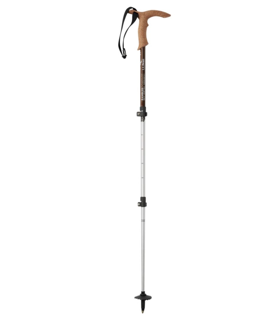 L.L.BeanRambler PowerLock 2.1 Hiking Staff