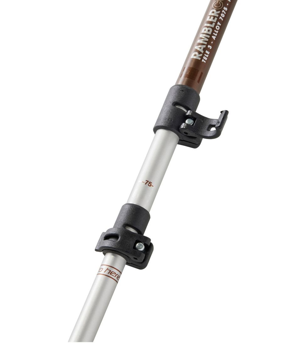 L.L.BeanRambler PowerLock 2.1 Hiking Staff