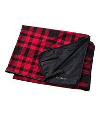 L.L.BeanWaterproof Outdoor Blanket, Plaid