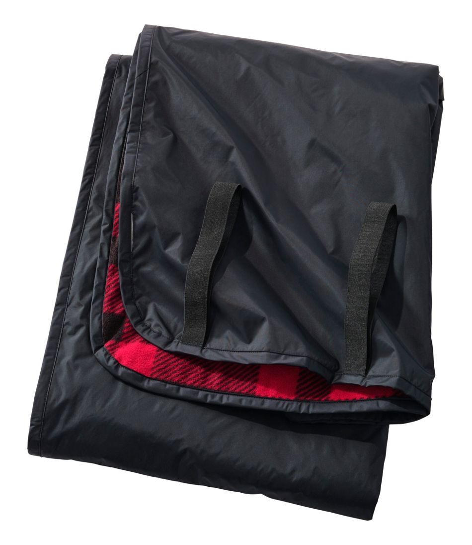 L.L.BeanWaterproof Outdoor Blanket, Plaid