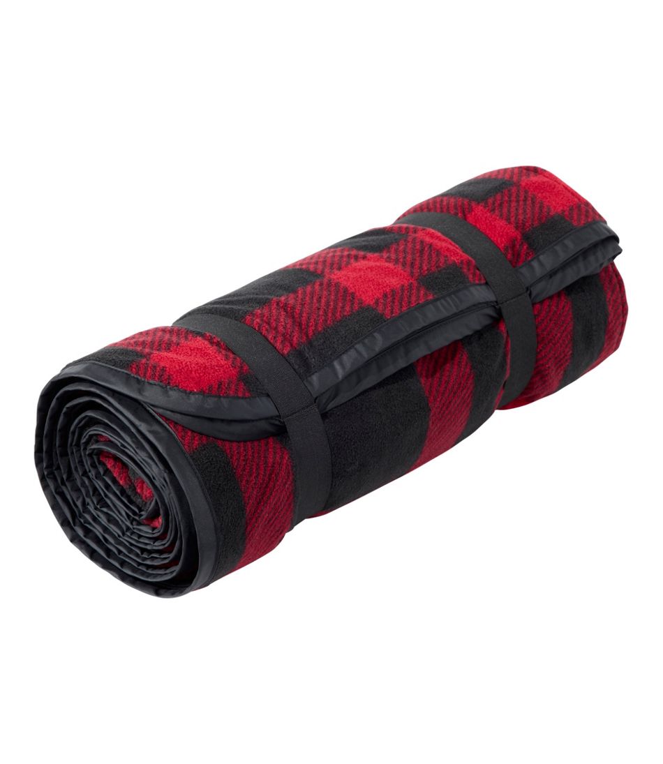 L.L.BeanWaterproof Outdoor Blanket, Plaid