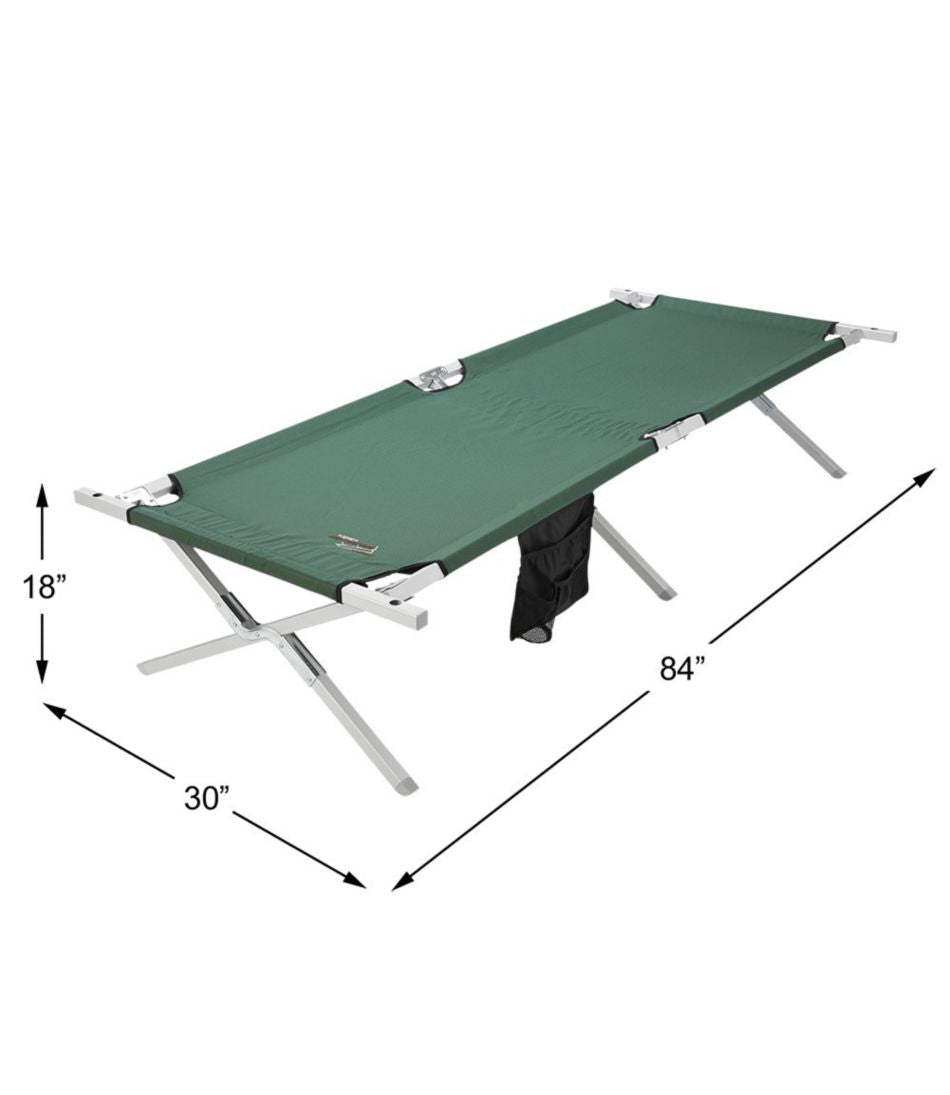 L.L.BeanMaine Military Camp Cot