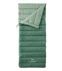 L.L.BeanKids' Puffer Sleeping Bag, 40° Print