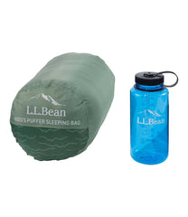 L.L.BeanKids' Puffer Sleeping Bag, 40° Print
